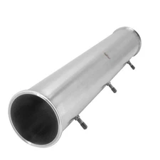 6" Sanitary Tri Clamp Spool 48" Length Stainless Steel 304 Round Tubing