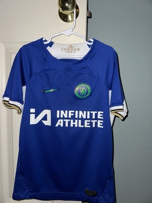 Nike Chelsea Home Game Kit Jersey Enzo Fernandez #8 Blue NWT 2XL AUTHENTIC 