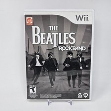 The Beatles: Rock Band Nintendo Wii CIB COMPLETE TESTED