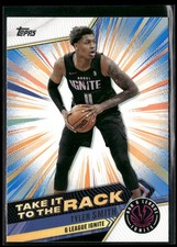 2023-24 Topps G-League #TTR-2 Tyler Smith Take It to the Rack Blue