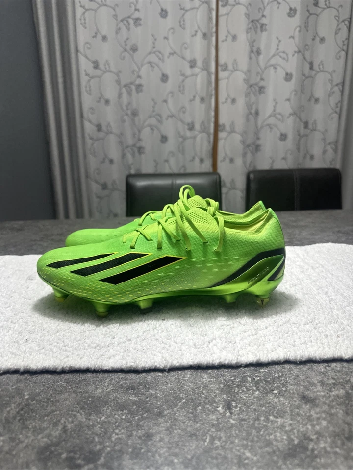 Botines de fútbol Adidas Speedportal .1 Elite FG/SG para hombre talla 8,5 Foto 3 de 4