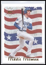 Freddie Freeman #95C-8 Prices | 2025 Topps Archives Cyberstats