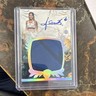 Topps 2025 Royalty UFC Luana Santos Rookie Relic Autograph RRA-LS