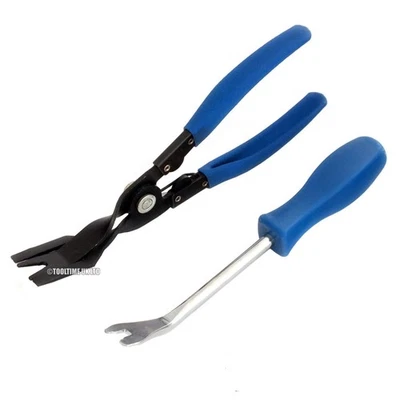 Voche® Car Door Card Panel Trim Clip Removal Pliers & Upholstery Removing Tool