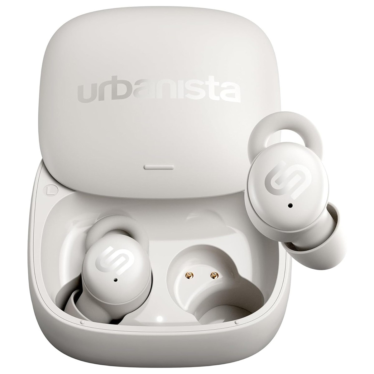 Écouteurs sans fil Urbanista Porto TWS Bluetooth 5.4 blanc intra-auriculaire