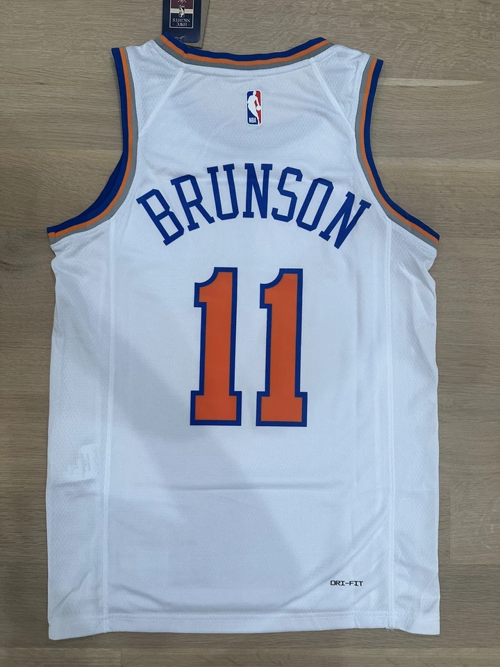 NEW NIKE JALEN BRUNSON NY KNICKS CITY EDITION JERSEY SIZE SMALL FAST SHIPPING!! - Image 2 of 2