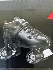 Roller Derby STR Seven Quad Speed Skates Black Adult Men  s size 9