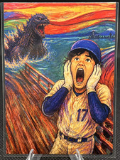 Shohei Ohtani  The Scream  SSP /50