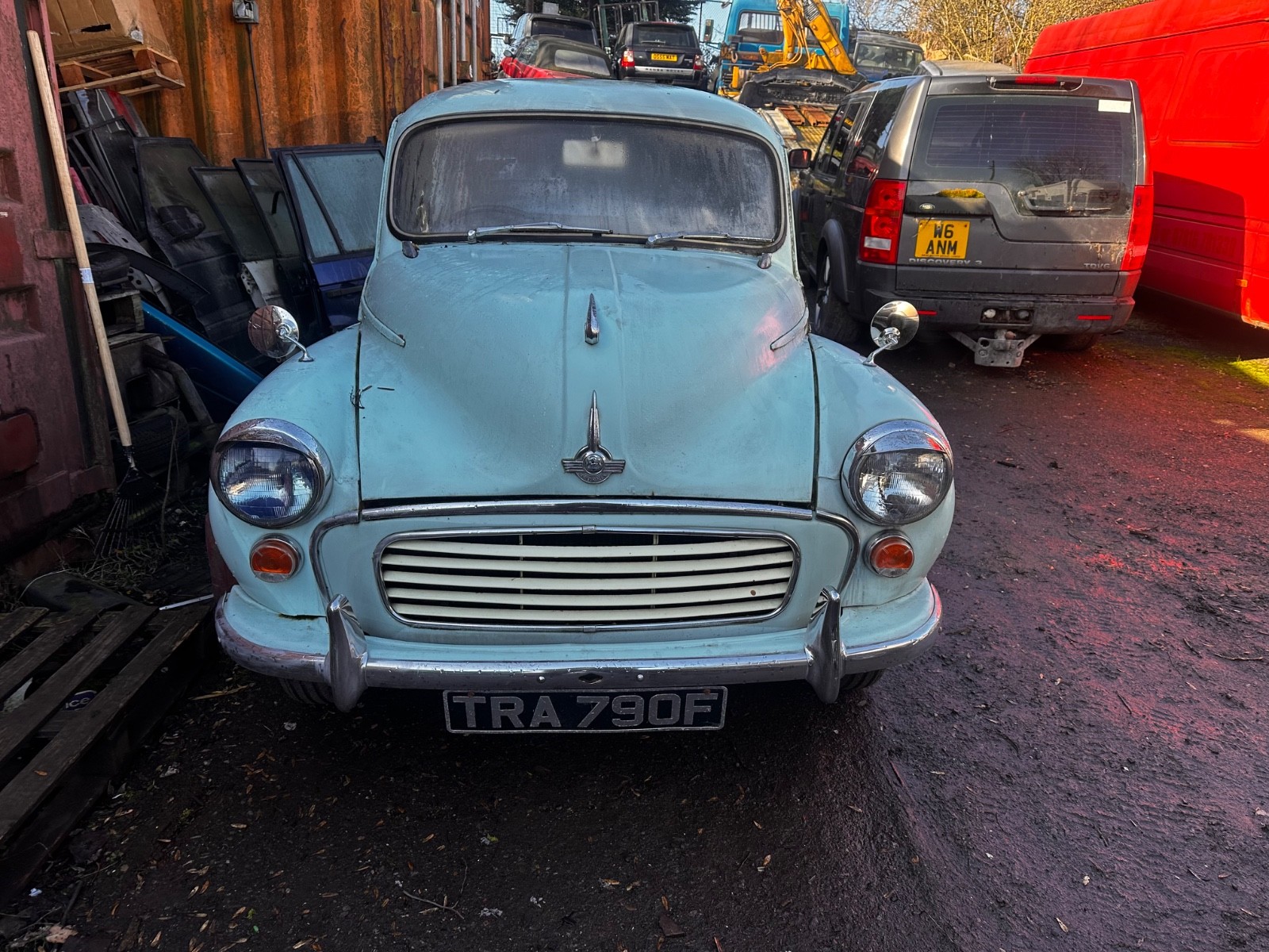 1967 Morris Minor