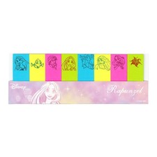 Sun-Star Stationery Disney Sticky Slim S2809370 Rapunzel 8 Patterns