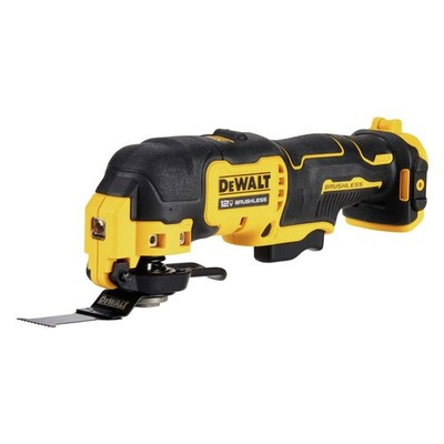 DEWALT XTREME 12V MAX Brushless Cordless Oscillating Tool with Blades and Ada...