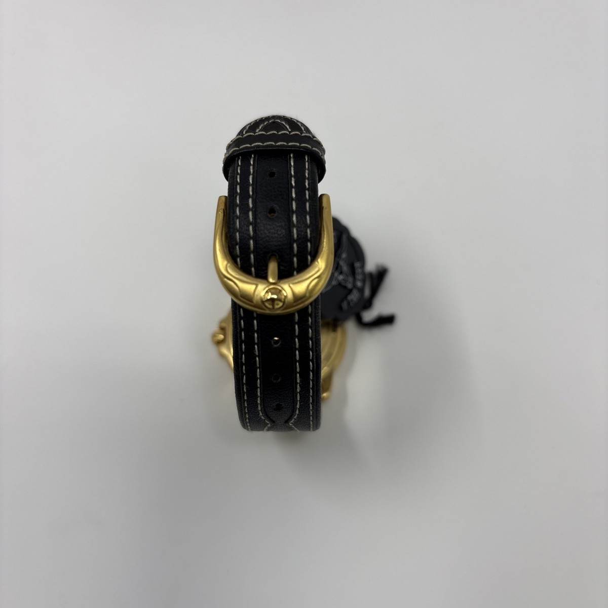 Michel Jordi Spirit of The West Longhorn Watch Silver-gold