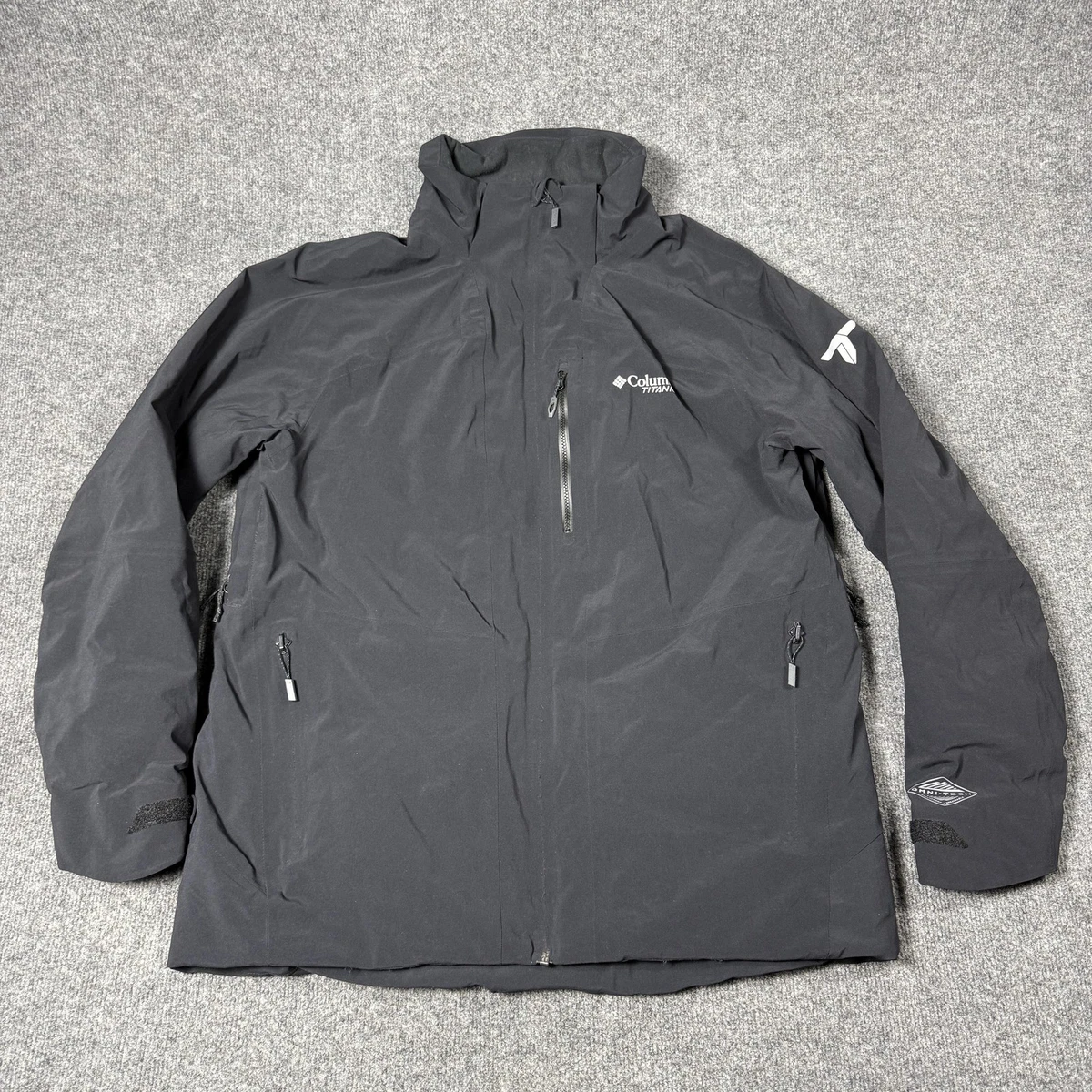 Mens Columbia Titanium Ski Jacket for sale - eBay