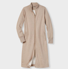 Duluth Women's Souped-Up Fleece Zip Up Robe - New