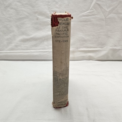 Uncle Jeremiah At The Panama-Pacific Exposition By C.M. Stevenson 1915 1st DJ - Picture 9 of 16