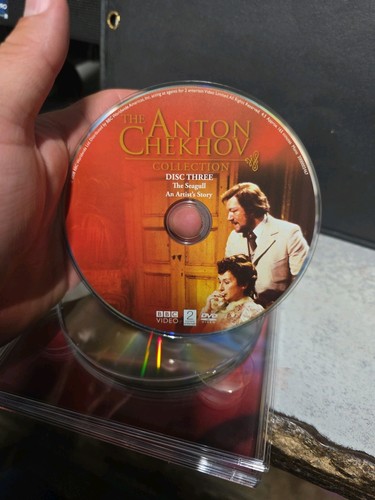 DVD THE ANTON CHEKNOV COLLECTION 6 DISC SET ANTHONY HOPKINS BBC VIDEO OOP - Imagen 7 de 14
