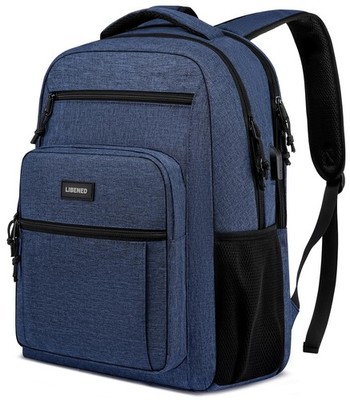Schulrucksack Teenager Jungen, Wasserdichter 15.6 Zoll Laptop Rucksack Herren...