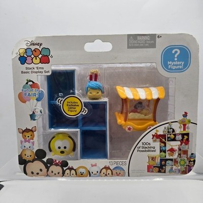 Disney - Tsum Tsum Stack 'Ems Basic Display Set, Fun At The Fair, 13-teiliges Set
