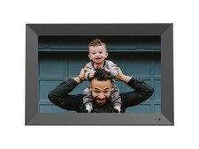 Cozyla 10.1" WXGA Wi-Fi Touchscreen Digital Picture Frame, Black