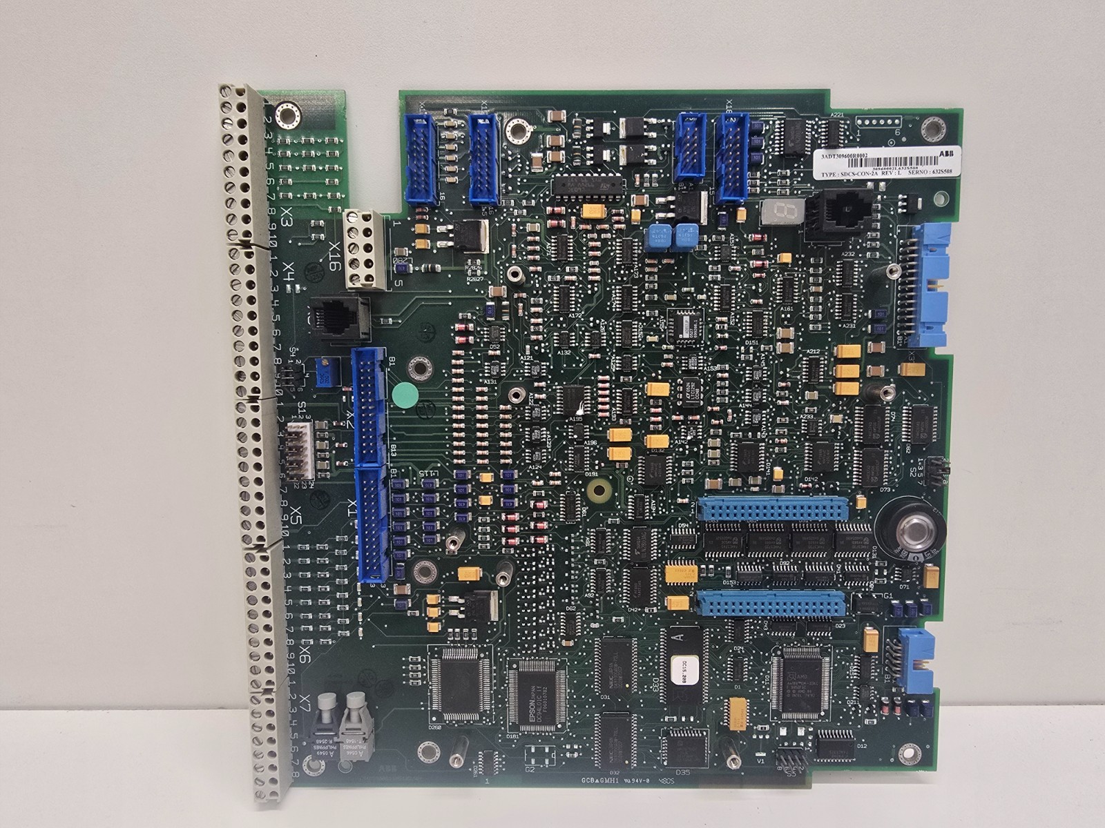 GOOD USED! ABB REV. L SDCS-CON-2A CONTROL BOARD 3ADT309600R0002