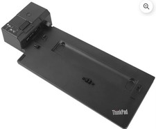 Lenovo ThinkPad Pro Docking Station with 135W Power Adapter, Black