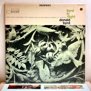 Donald Byrd in Flight | eBay