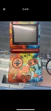 Nintendo Game Boy Advance SP Handheld System - Flame Red