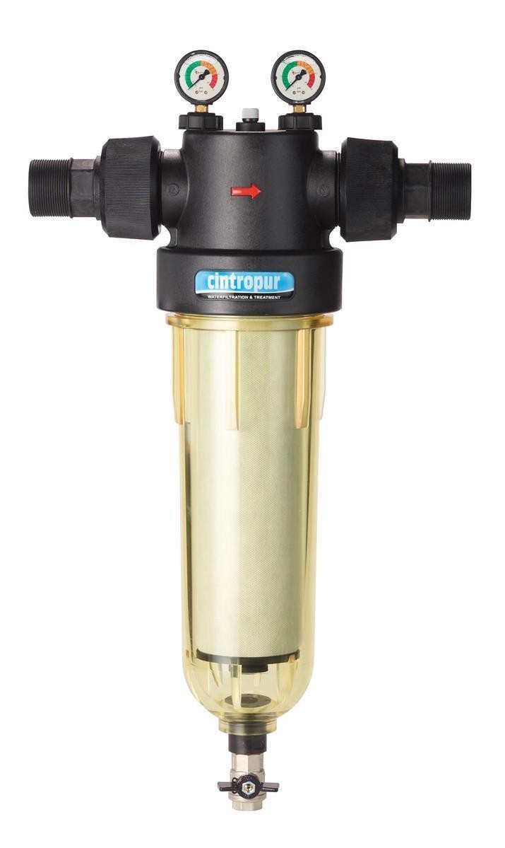 Filtros Industriales de Agua Vorfiltergehäuse Zentrifugaler 2 Pulgadas 18m ³/ H
