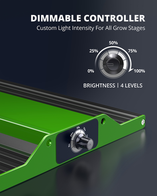 VIPARSPECTRA XLG-240-H-AB　大型LED 植物育成ライト VIPARSPECTRA NEW P700 70W LED Dimmable Grow Light for 2x2' Grow