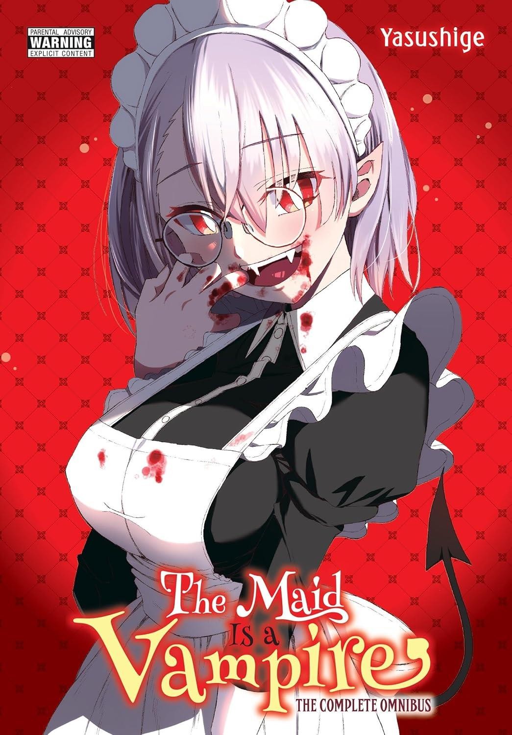 The Maid Is a Vampire by Christine Dashiell Paperback