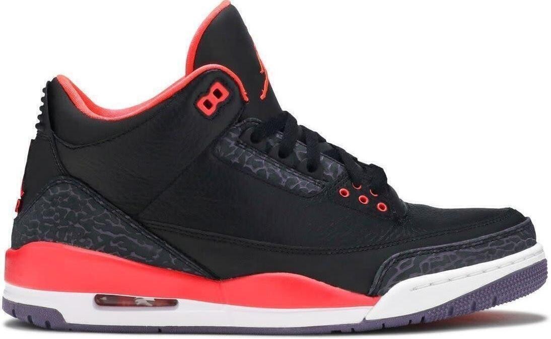 jordan 3 red mens