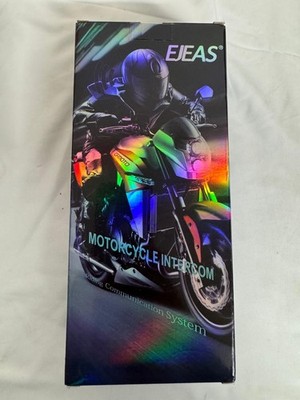 EJEAS V6 Pro Motorcycle Helmet Bluetooth Intercom 2 pcs (A2)