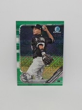 2019 Bowman - Chrome Prospects Nick Madrigal #BCP-63 Mega Box Green Mojo...