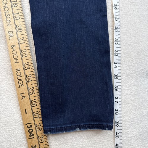 Jeans skinny donna Rock Revival Kate taglia 31 denim tasca patta ricamato - Foto 7 di 19