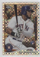 2014 Topps Chrome X-Fractor Jon Singleton #55 0b3