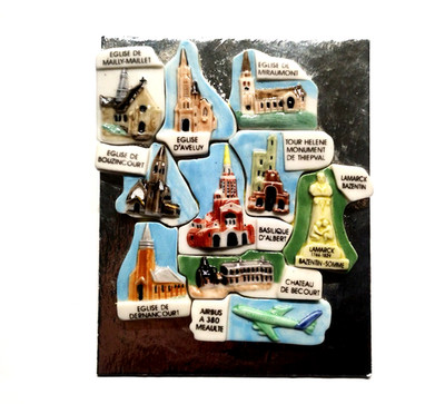 Komplette Bohnenserie DESERT ALBERT 2007 Puzzle Perso Kirchen Airbus ...* 203