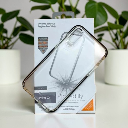 Official GEAR4 (iPhone XR 6.1") Case Slim Shockproof Tough Hard Back Phone Cover - Afbeelding 4 van 18