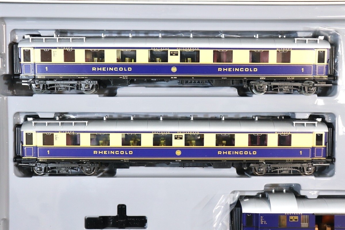 Marklin Märklin 4228 Dr Rheingold Express Coach Ensemble Emballé Od