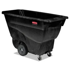 Rubbermaid Commercial 9T13BLA 450 lbs. Structural Foam Tilt Truck - BLK New