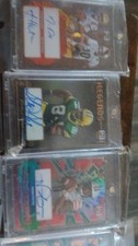 Sports Cards Lot Over 250 Cards, Autographs, Memorabilia 1/1, 2/2