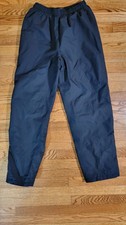 Vtg Nike ACG Pants Men's Med Waterproof Storm Fit Windbreaker Ankle Zip Rain M
