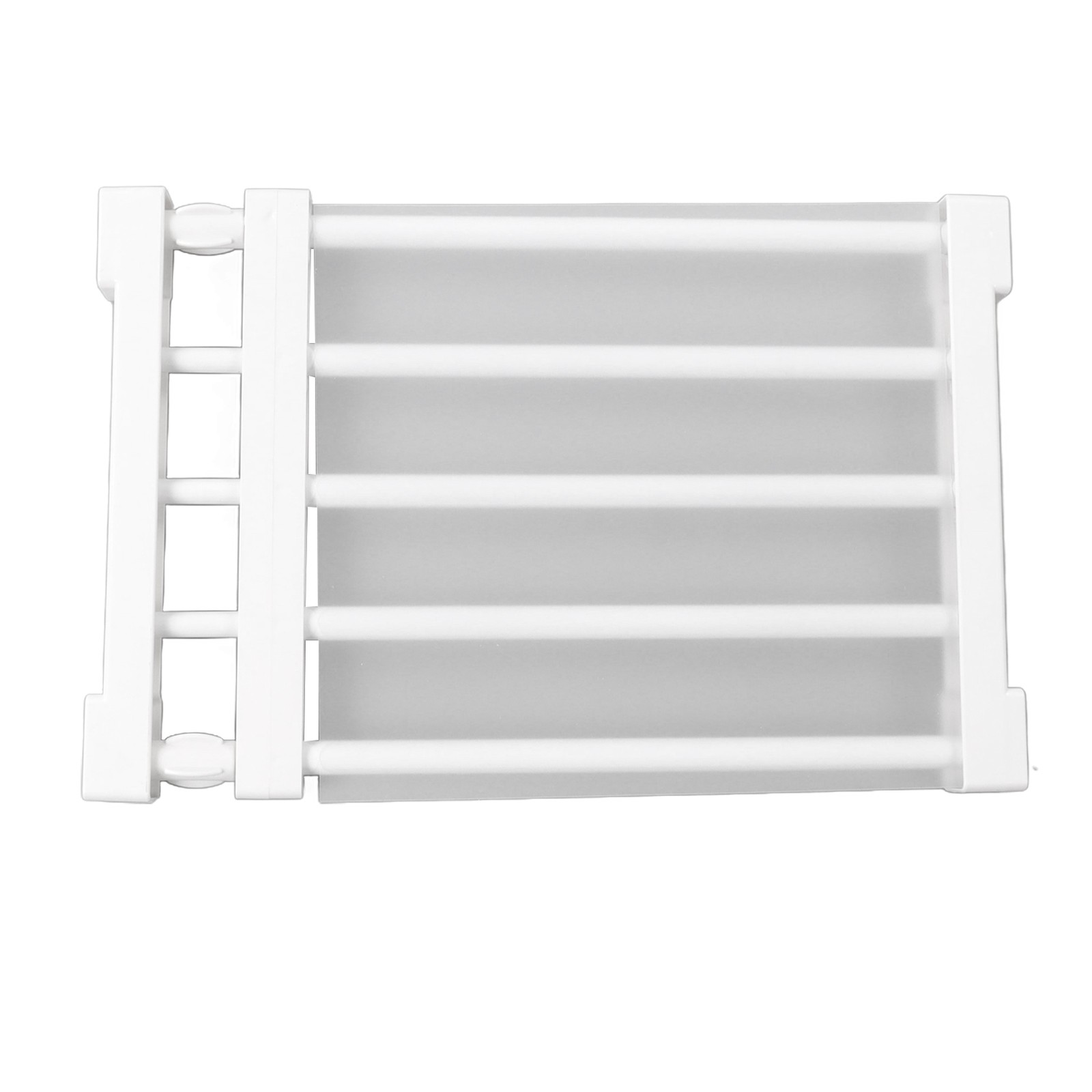 °Closet Tension Shelf Expandable Nail Free Cabinet Divider Storage Rack For