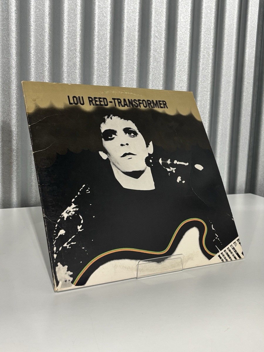 Lou Reed 'Transformer' LP Vinyl / LSP 4807 / RCA Victor Orange