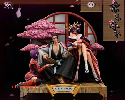 BLEACH T.P.A-STUDIO 京楽春水 フィギュア TPA Studio Bleach Kyoraku Shunsui Resin Model Statue | eBay