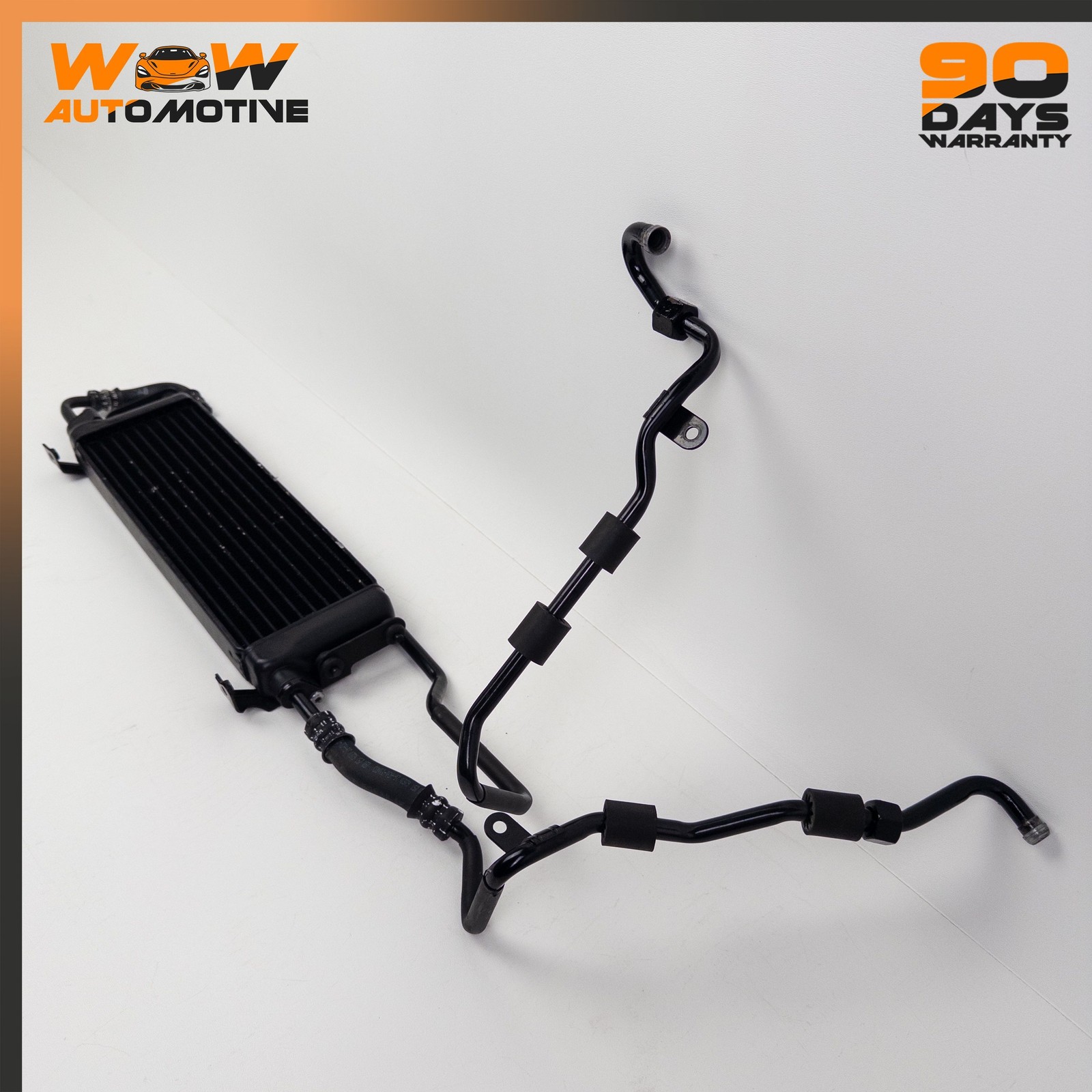 12-17 BENTLEY CONTINENTAL GT TRANSMISSION OIL COOLER RADIATOR PRESSURE LINE OEM