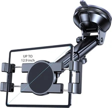 Tablet Holder for Car ipad Holder for Car【Windshield+Dash】Suction Cup ipad M