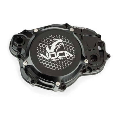 VOCA RACING Kupplungsdeckel schwarz TRIGGER X COMPETITION 2010-2014 50cc
