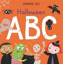 Halloween ABC: A Sturdy Alphabet Board Book for Babies, Toddlers, and Presc...
