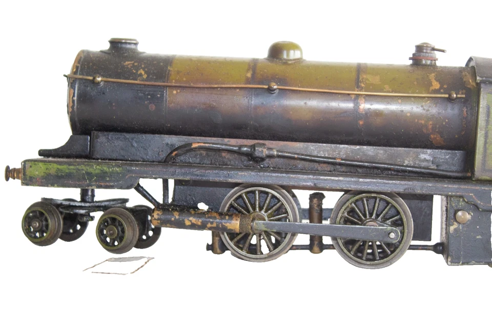 Frühe Version der englischen Bowman LNER Spur 0 Dampflokomotive 4-4-0 - Bild 3 von 4