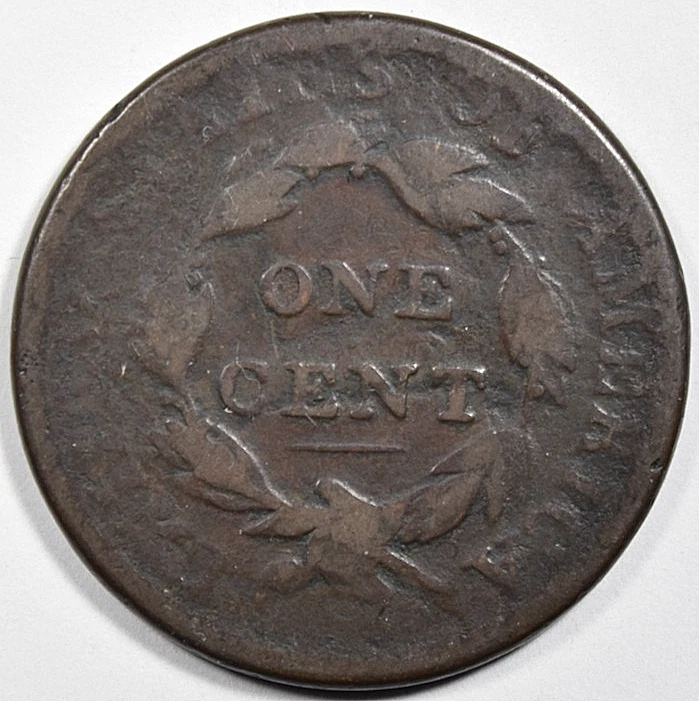 1810/09 CLASSIC HEAD LARGE CENT ~ NICE OVERDATE GOOD+! - Image 2 of 2